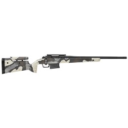 Springfield Armory BAW9206CMDA 2020 WayPoint  6mm Creedmoor 51 20 Ridgeline Camo Hybrid Profile wAdjustable Cheek Comb Stock Des