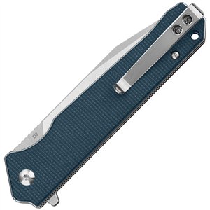 Mamba Linerlock Micarta Blue