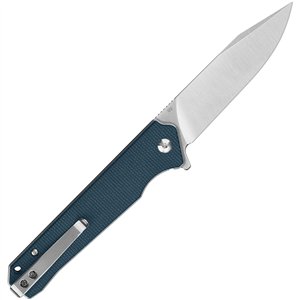 Mamba Linerlock Micarta Blue