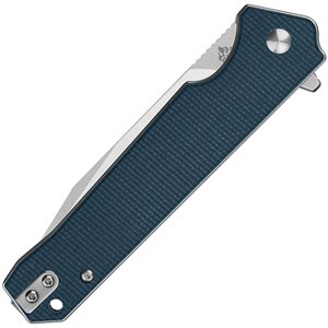 Mamba Linerlock Micarta Blue