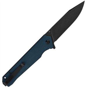 Mamba Linerlock Micarta Blue