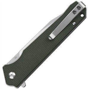 Mamba Linerlock Micarta Green
