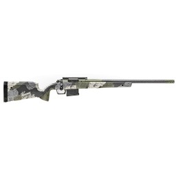 Springfield Armory BAW92265CMCFG 2020 WayPoint  6.5 Creedmoor 51 22 CF Evergreen Camo Hybrid Profile wMLOK Stock MilSpec Green C