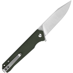 Mamba Linerlock Micarta Green