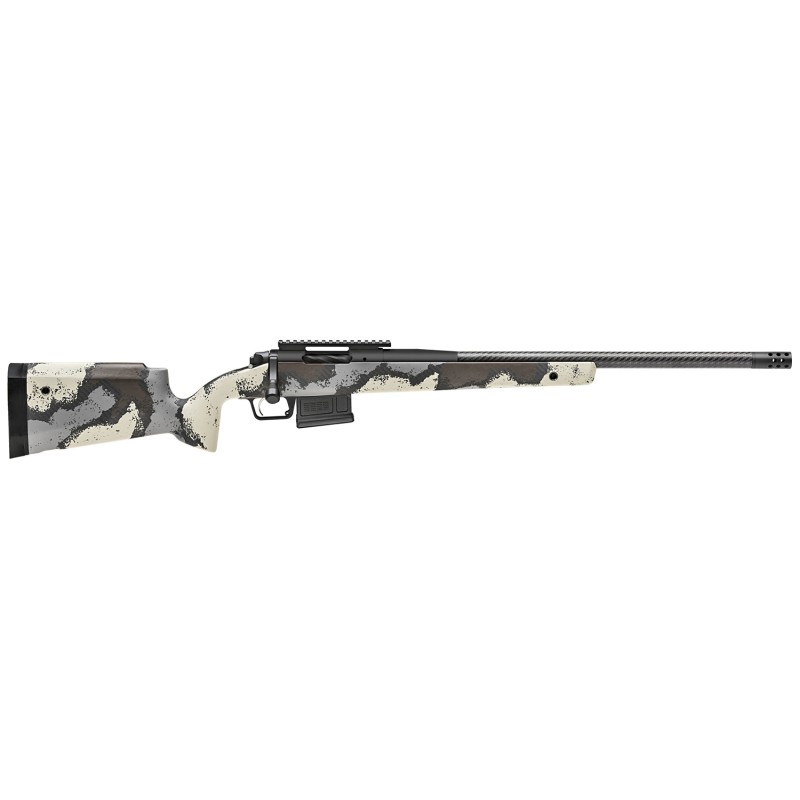 Springfield Armory BAW92265CMCFD 2020 WayPoint  6.5 Creedmoor 51 22 Ridgeline Camo Hybrid Profile wMLOK Stock Desert Verde Cerak