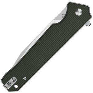 Mamba Linerlock Micarta Green