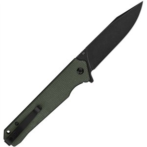 Mamba Linerlock Micarta Green