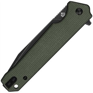 Mamba Linerlock Micarta Green