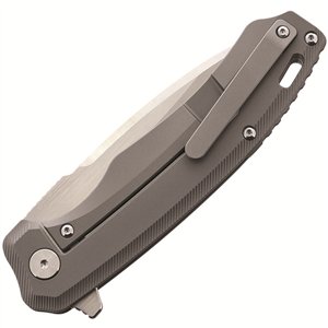 Woodpecker Framelock Gray