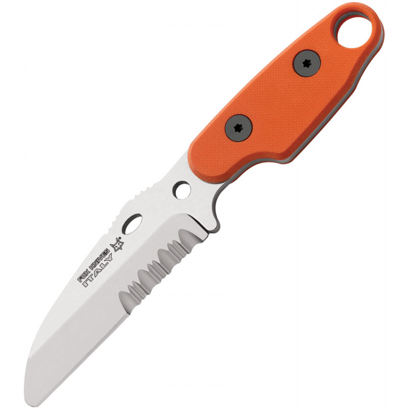 Compso Neck Knife Orange