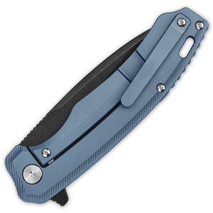 Woodpecker Framelock Blue