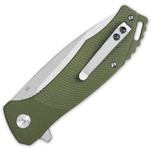 Raven Linerlock Green G10