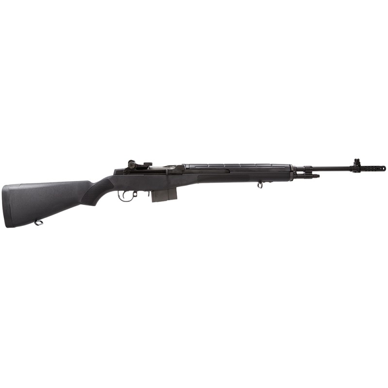 Springfield Armory MA9106CA M1A Standard Issue CA Compliant 308 Win7.62x51mm 101 22 Black Parkerized Carbon Steel Barrel Black P