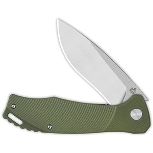 Raven Linerlock Green G10