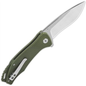 Raven Linerlock Green G10