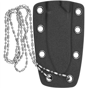 Neckmuk Neck Knife Black