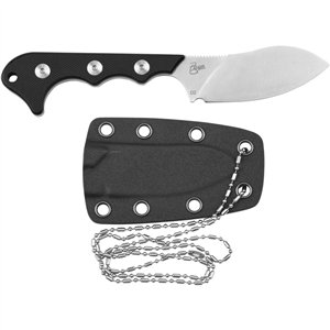 Neckmuk Neck Knife Black