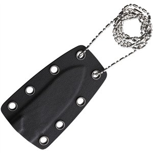 Neckmuk Neck Knife Brown