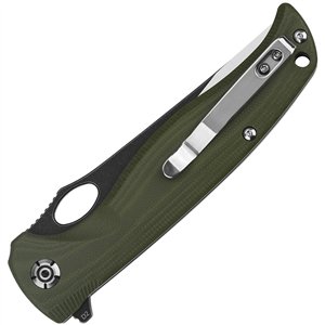 Gavial Linerlock Green G10