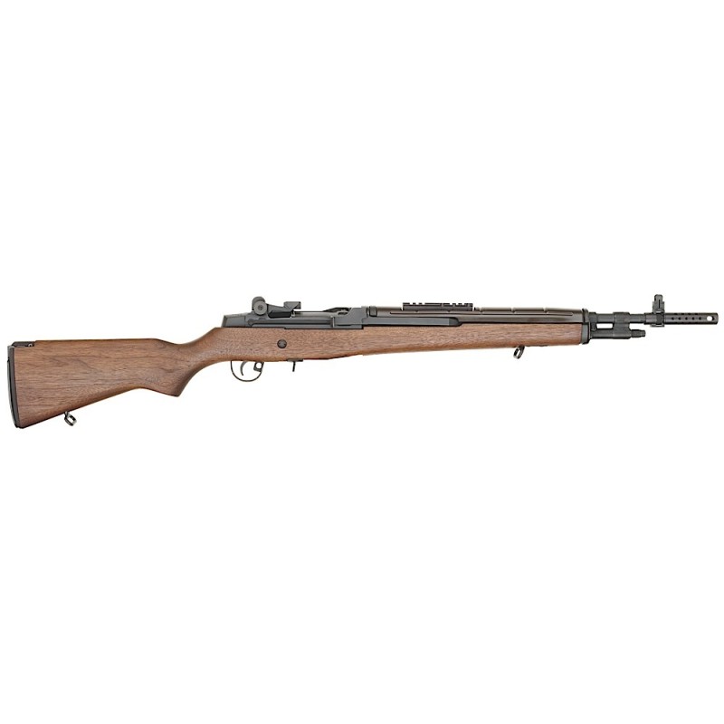 Springfield Armory AA9122 M1A Scout Squad 308 Win7.62x51mm 101 18 Black Parkerized Carbon Steel Barrel Black Parkerized Picatinn