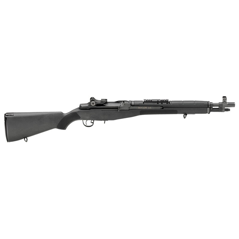 Springfield Armory AA9626 M1A SOCOM 16 308 Win7.62x51mm 101 16.25 Black Parkerized Steel Barrel Black Parkerized Picatinny Rail 