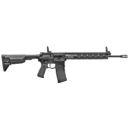 Springfield Armory STE916556B SAINT Edge 5.56x45mm NATO 301 16 Black Melonite Barrel Black Hard Coat Anodized Rec Black Adjustab