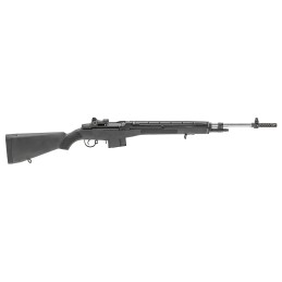 Springfield Armory MA9826C65CA M1A Loaded CA Compliant 6.5 Creedmoor 101 22 Stainless Medium National Match Barrel Black Parkeri