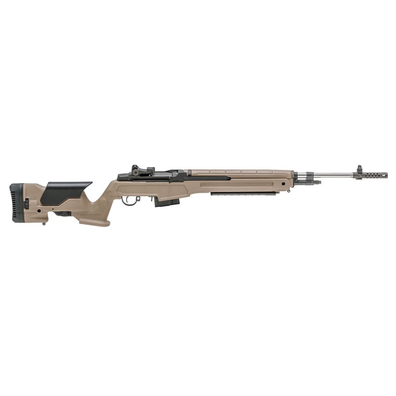 Springfield Armory MP9820C65 M1A Loaded Precision 6.5 Creedmoor 22 101 Flat Dark Earth Adjustable Precision Stock