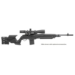 Springfield Armory MP9226 M1A Loaded Precision 308 Win 101 22 National Match Carbon Steel Barrel Black Parkerized Rec Black Arch