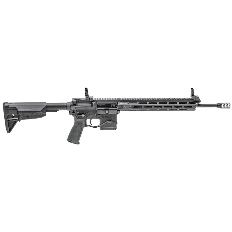 Springfield Armory STE916556BLC SAINT Edge 5.56x45mm NATO 101 16 Black Melonite Barrel Black Hard Coat Anodized Rec Black Adjust