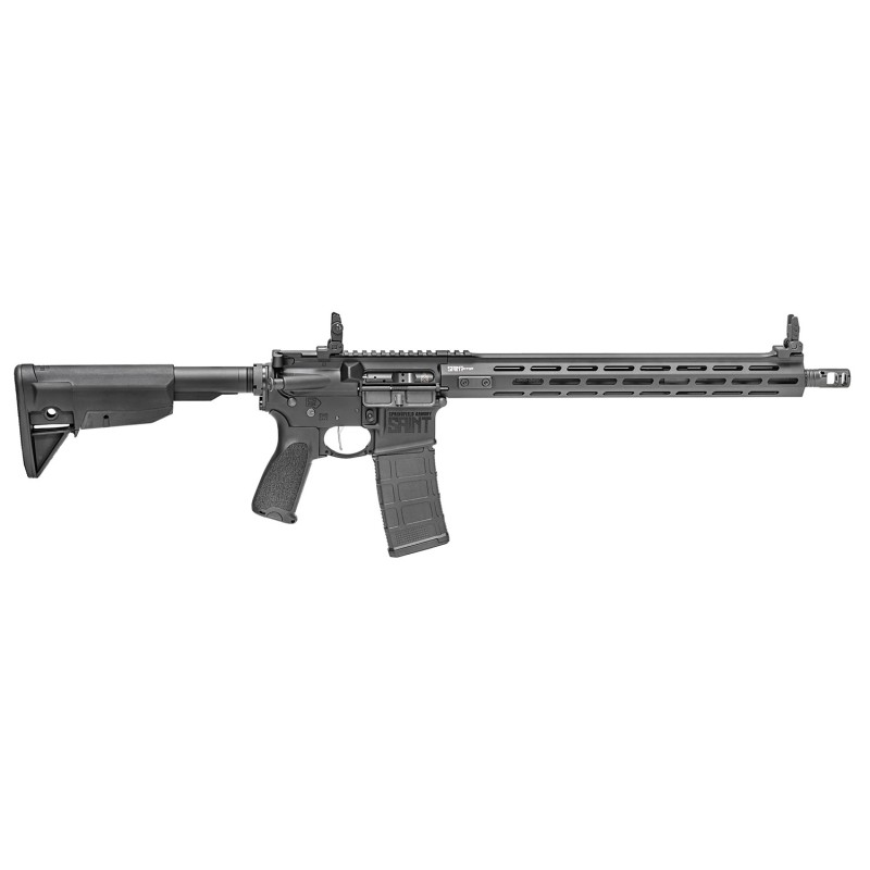 Springfield Armory STV916556B SAINT Victor 5.56x45mm NATO 301 16 Black Melonite Barrel Black Hard Coat Anodized Rec Black Adjust