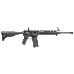 Springfield Armory ST916556BM Saint  5.56x45mm NATO 16 301 Black Hard Coat Anodized Bravo Company 6Position Stock