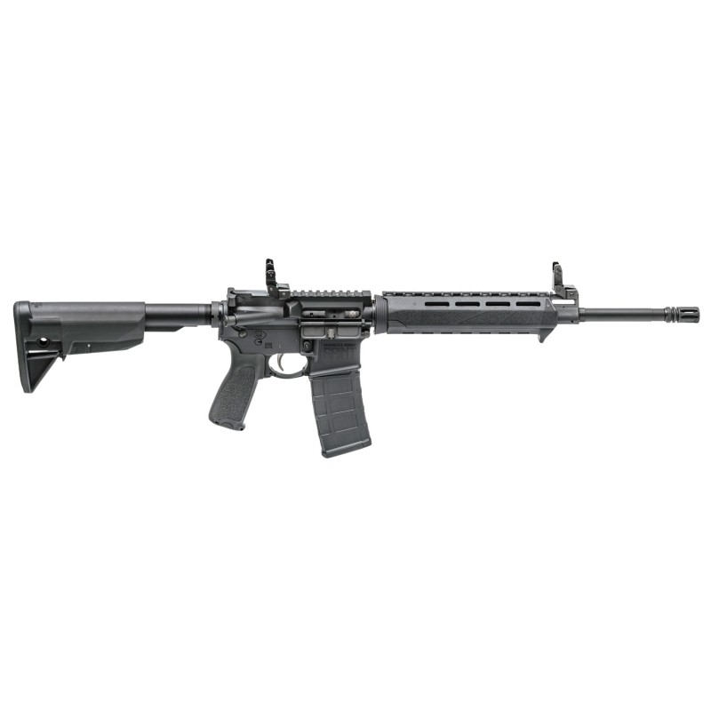 Springfield Armory ST916556BM Saint  5.56x45mm NATO 16 301 Black Hard Coat Anodized Bravo Company 6Position Stock