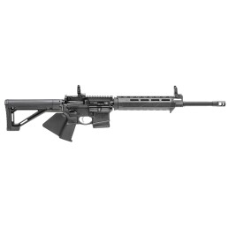 Springfield Armory ST916556BMACAS Saint CA Compliant 5.56x45mm NATO 16 101 Black Hard Coat Anodized Fixed Magpul MOE Stock