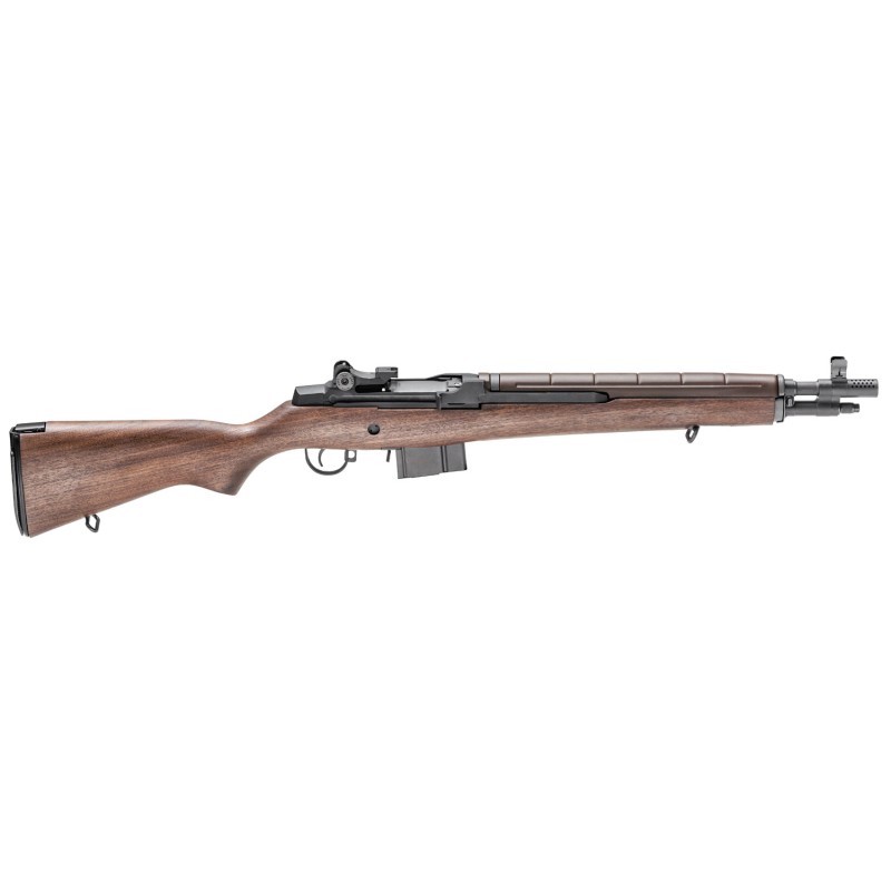 Springfield Armory AA9622 M1A SOCOM 16 Tanker 308 Win7.62 NATO 101 16.25 Black Parkerized Steel Barrel  Receiver Fixed Walnut St