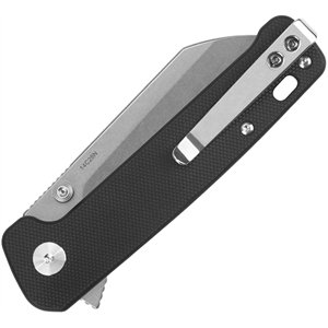 Penguin Button Lock Black