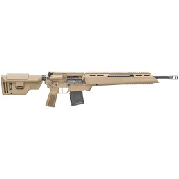 Springfield Armory STAE918223CB SAINT ATC Elite 223 Wylde 201 18 Black Melonite Coyote Brown Cerakote Coyote Brown Adjustable B5