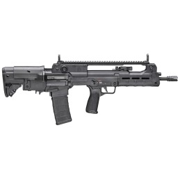 Springfield Armory HL916556B Hellion Bullpup 5.56x45mm NATO 16 301 Black RecBarrel Black 5 Position Adjustable with Cheek Riser 