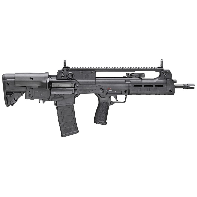 Springfield Armory HL916556B Hellion Bullpup 5.56x45mm NATO 16 301 Black RecBarrel Black 5 Position Adjustable with Cheek Riser 