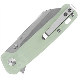 Penguin Button Lock Jade