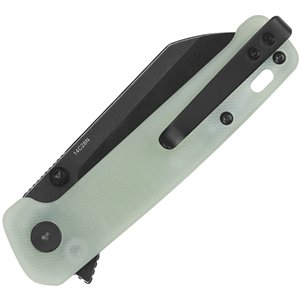 Penguin Button Lock Black Jade