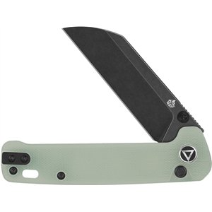 Penguin Button Lock Black Jade