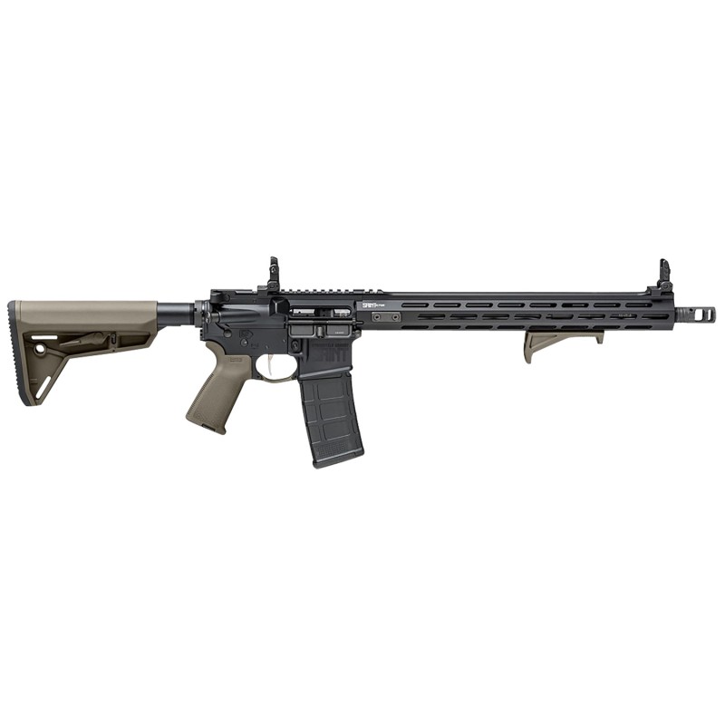 Springfield Armory STV916556GP SAINT Victor 5.56x45mm NATO 301 16 Black Rec OD Green Magpul SL Stock  Grip FlipUp Sights Include