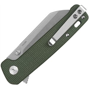 Penguin Button Lock Green