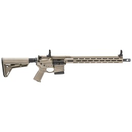 Springfield Armory STV916556FPLC SAINT Victor 5.56x45mm NATO 101 16 Black Rec FDE Magpul SL Stock  Grip FlipUp Sights Includes M