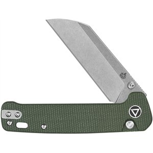 Penguin Button Lock Green