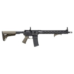 Springfield Armory STV916556GPLC SAINT Victor 5.56x45mm NATO 101 16 Black Rec OD Green Magpul SL Stock  Grip FlipUp Sights Inclu