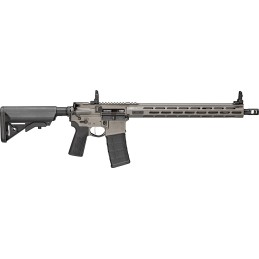 Springfield Armory STV916556TB5 SAINT Victor 5.56x45mm NATO 301 16 CMV Melonite Barrel Tungsten Gray Rec B5 Systems SOPMOD Stock