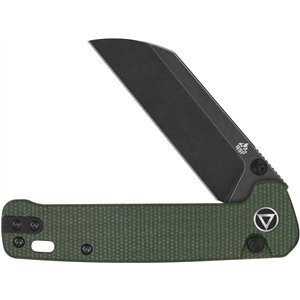 Penguin Button Lock Blk Green