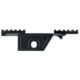 Springfield Armory MA5028 M1A Scope Mount Gen 4 PicatinnyWeaver Black Carbon Steel Fits Springfield M1A